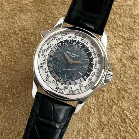 Patek Philippe World Time Platin 